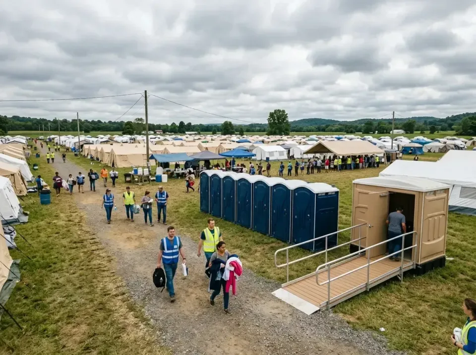 disaster-relief-camp-restrooms-010 — frequently asked questions, Dumpster & Portable Bathrooms Rental in Chenango Bridge, NY